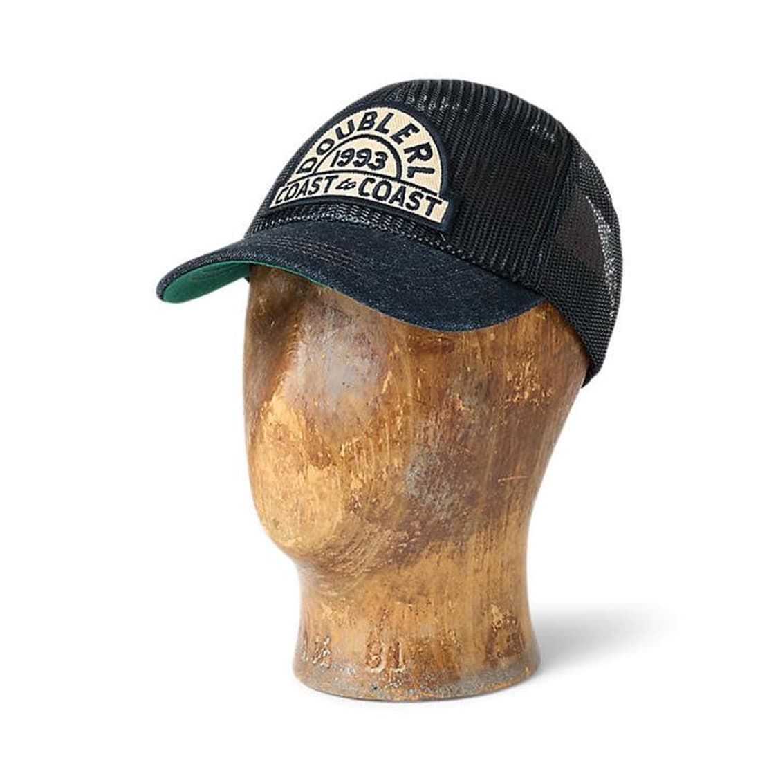 RRL 더블알엘 데님 빌 메쉬 트러커캡 상품이미지1