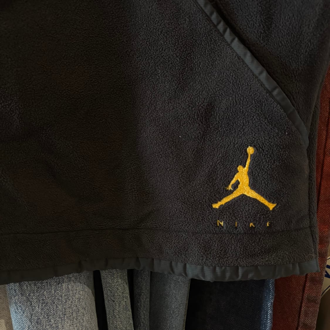 나이키 조던 점프맨 풀 집 베스트 조끼 상품이미지4