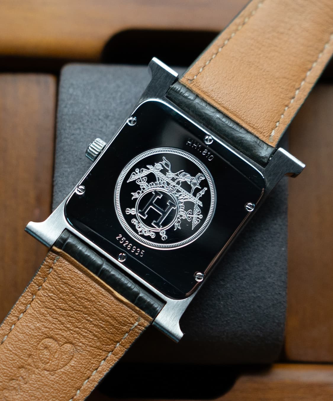 에르메스 H아워 라지 사이즈 시계 상품이미지2