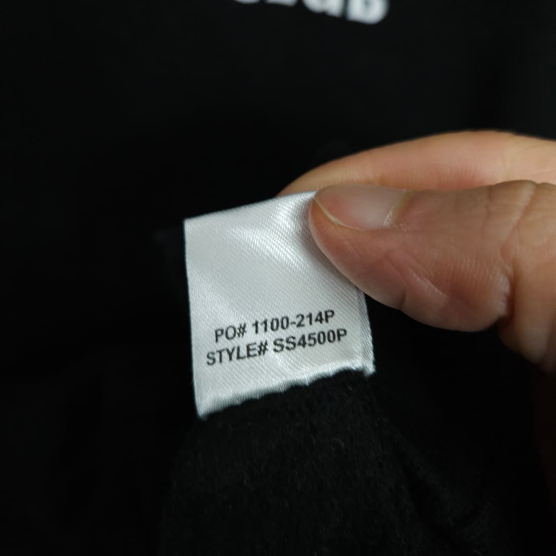 안티소셜소셜클럽 칸예 후드티 L 상품이미지9