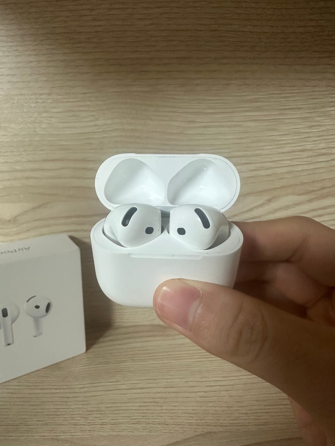 정품) 애플 에어팟 4세대 급처!! 상품이미지1