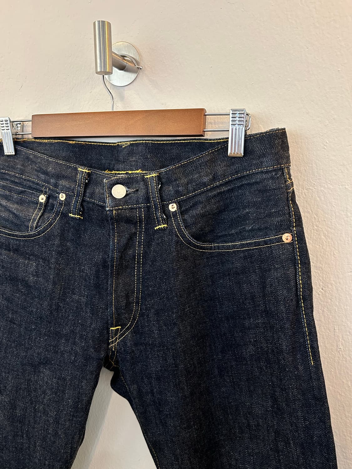 [RRL Double RL] Low Straight Selvedge Ra 상품이미지4