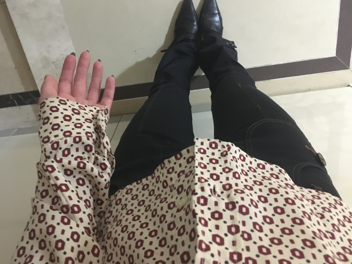 vintage pattern shirts 상품이미지3