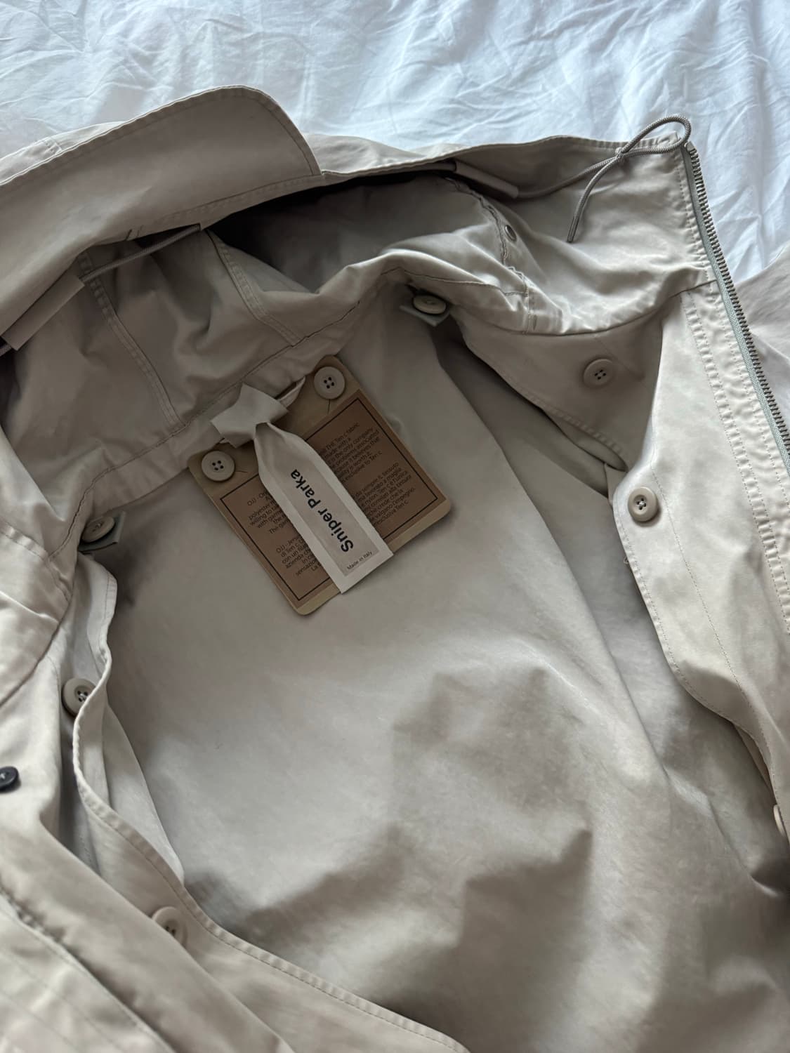 TenC 텐씨 OJJ 스나이퍼 파카 54(105-110) 상품이미지6