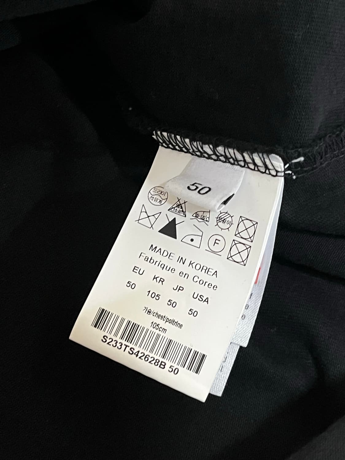 롱슬리브 블랙 50 상품이미지6