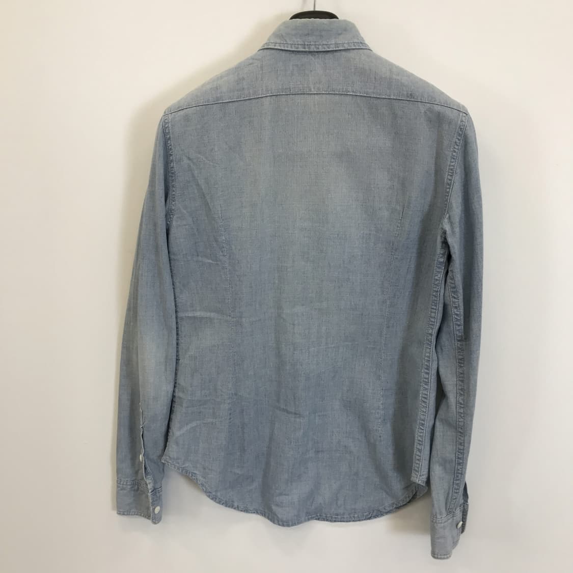 폴로 랄프로렌 샴브레이 데님셔츠 [여성2사이즈] 상품이미지4