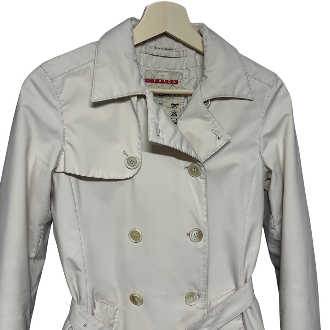 Prada sport trench coat 상품이미지3