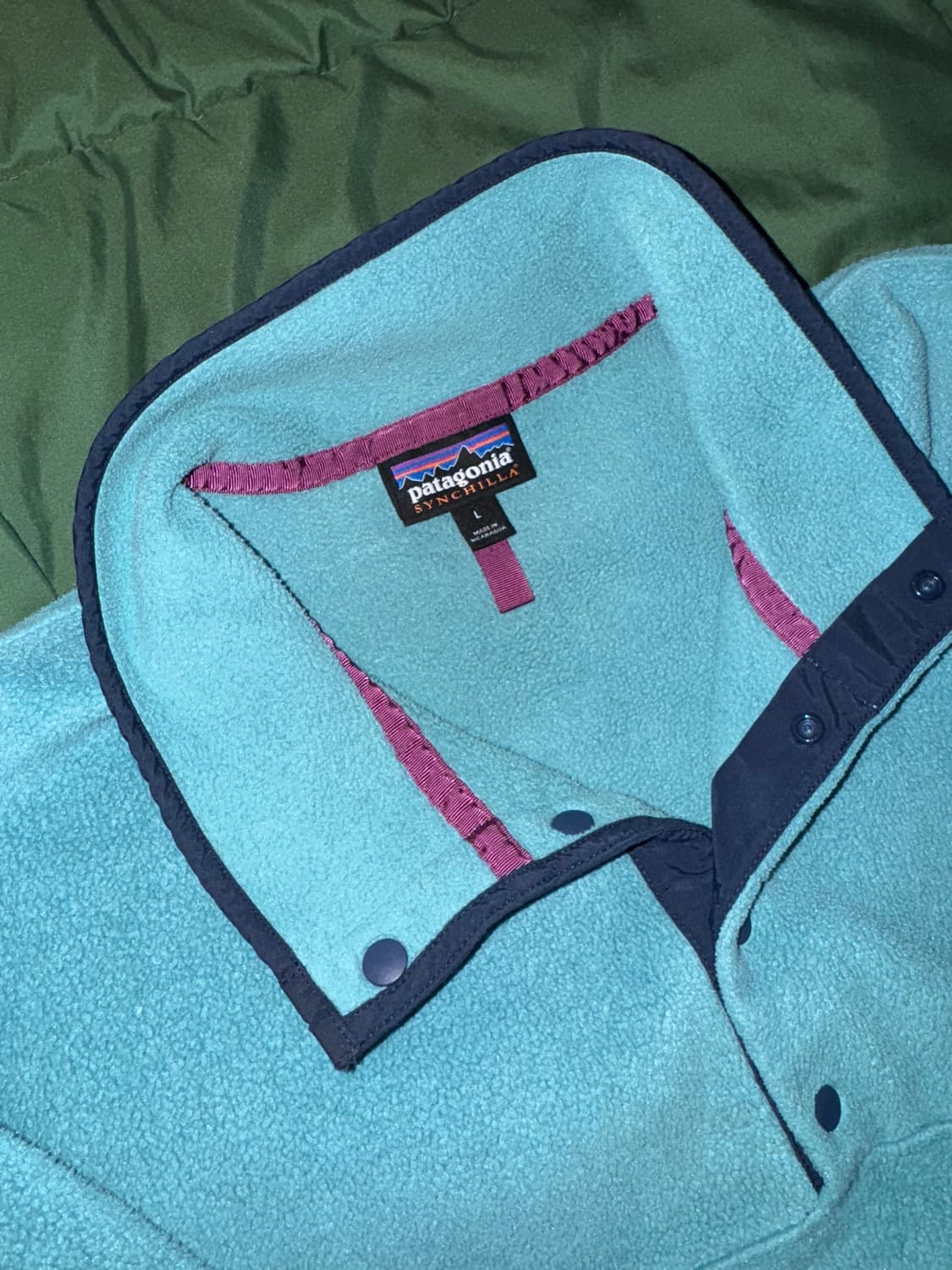 파타고니아 신칠라 에메랄드 상품이미지4