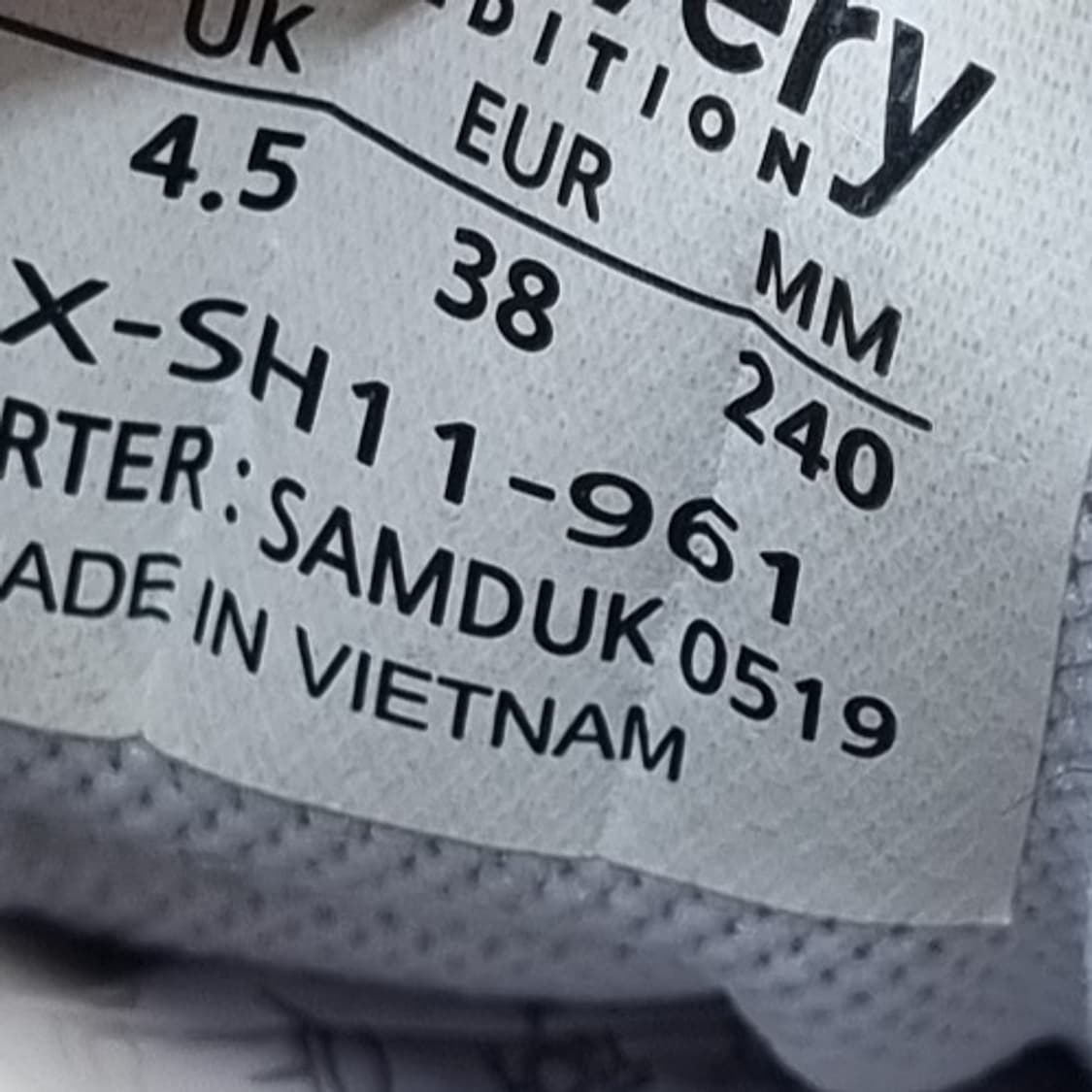 디스커버리 어글리 여성운동화240 상품이미지6