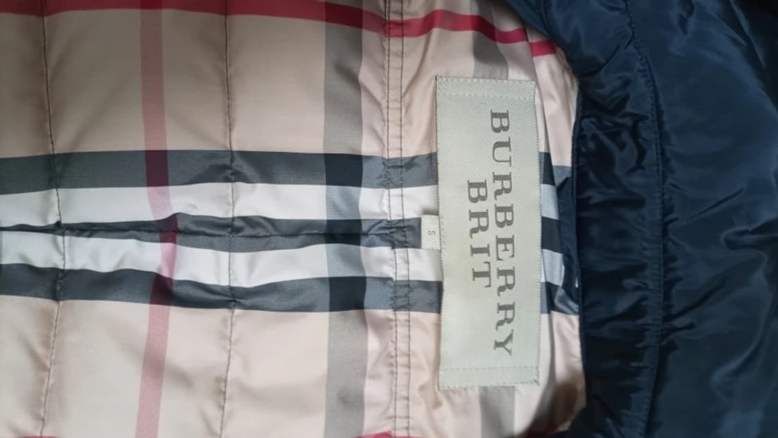 정품 버버리 브릿 구스다운 롱패딩 점퍼 상품이미지7