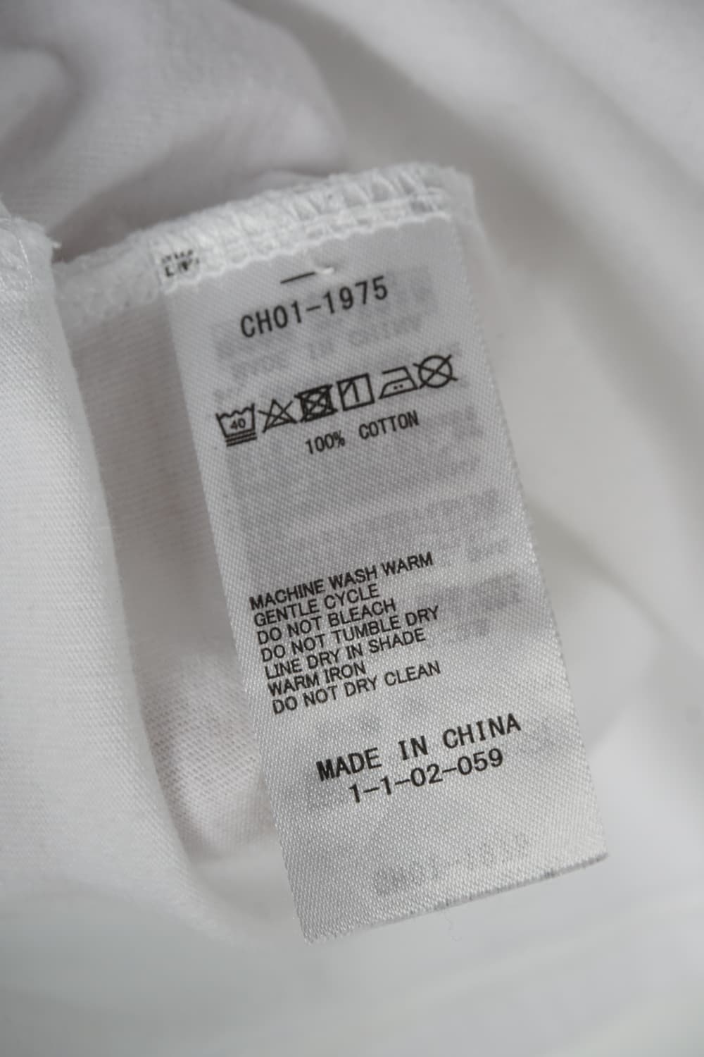 CHUMS circular printing T-shirt 상품이미지6