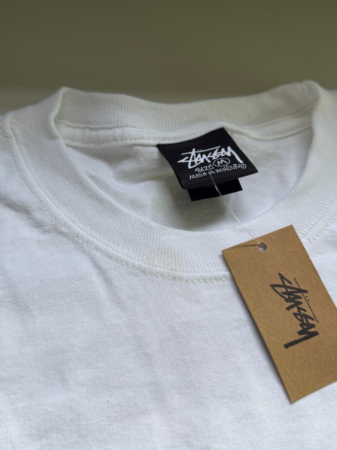 스투시 롤러스 티셔츠 화이트 상품이미지2