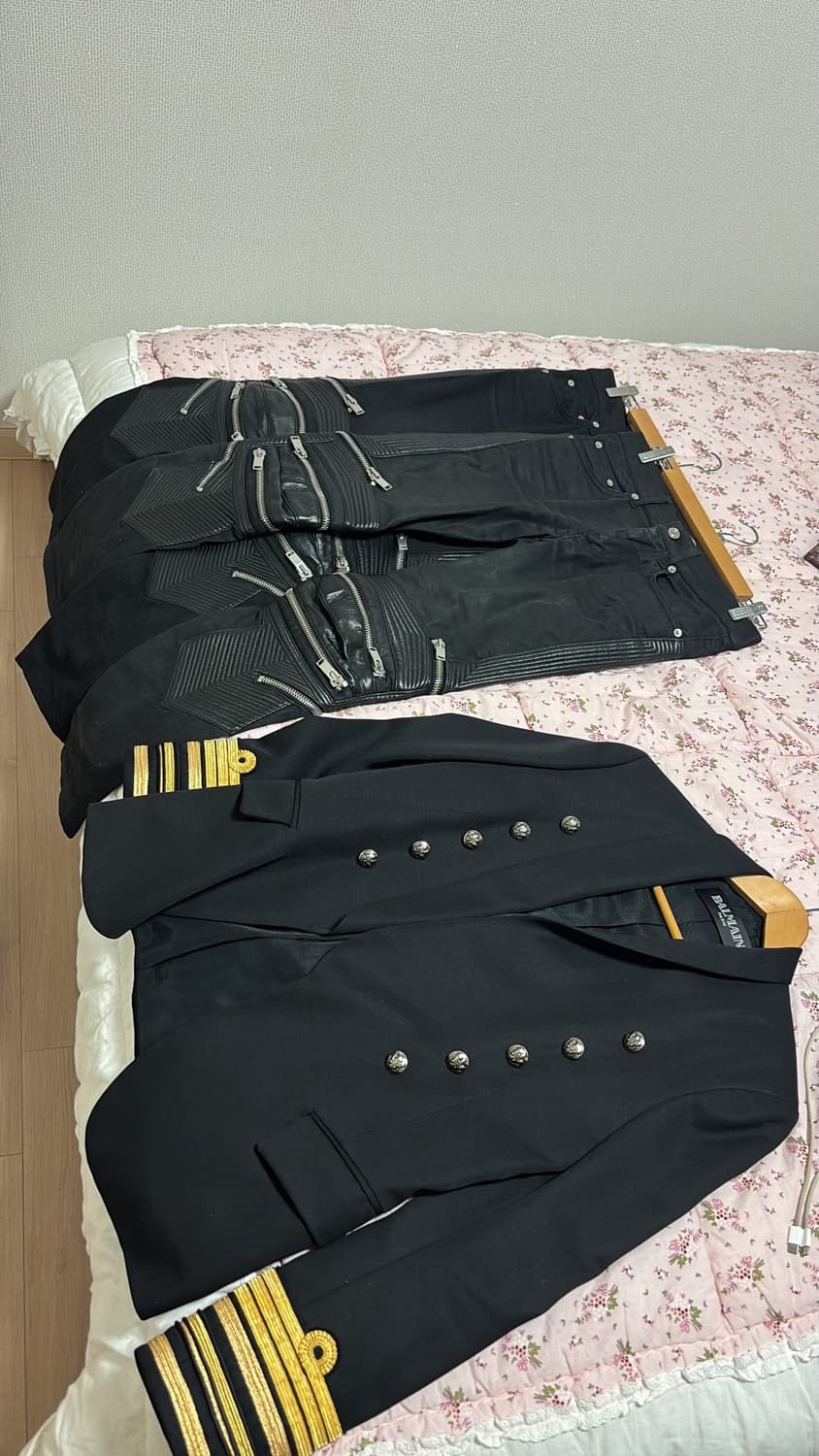 발망 나폴레옹  스틸버튼 스펜서 자켓 블레이저 상품이미지2