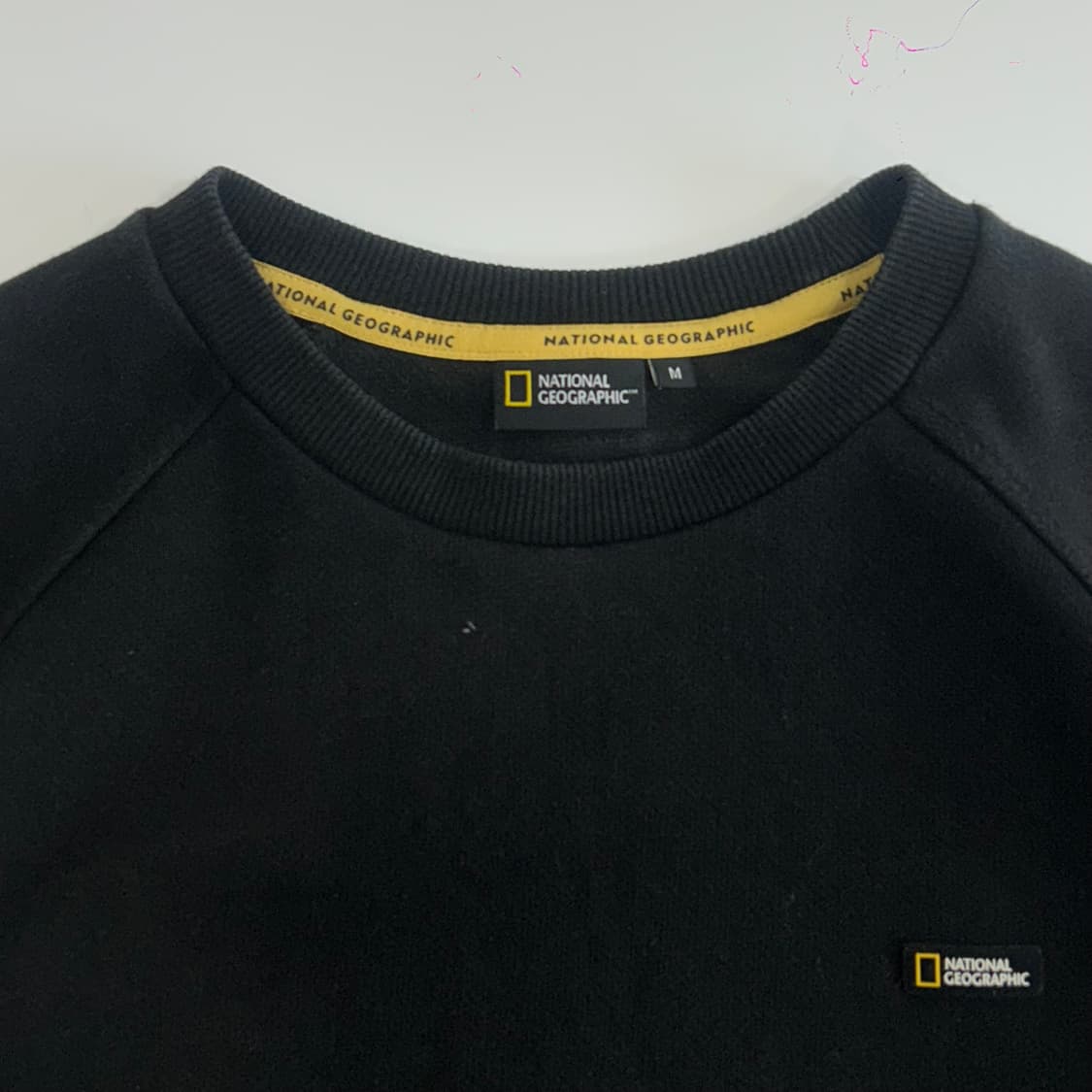 National Geographic 네셔널지오그래픽 사이드로고 맨투맨 상품이미지5