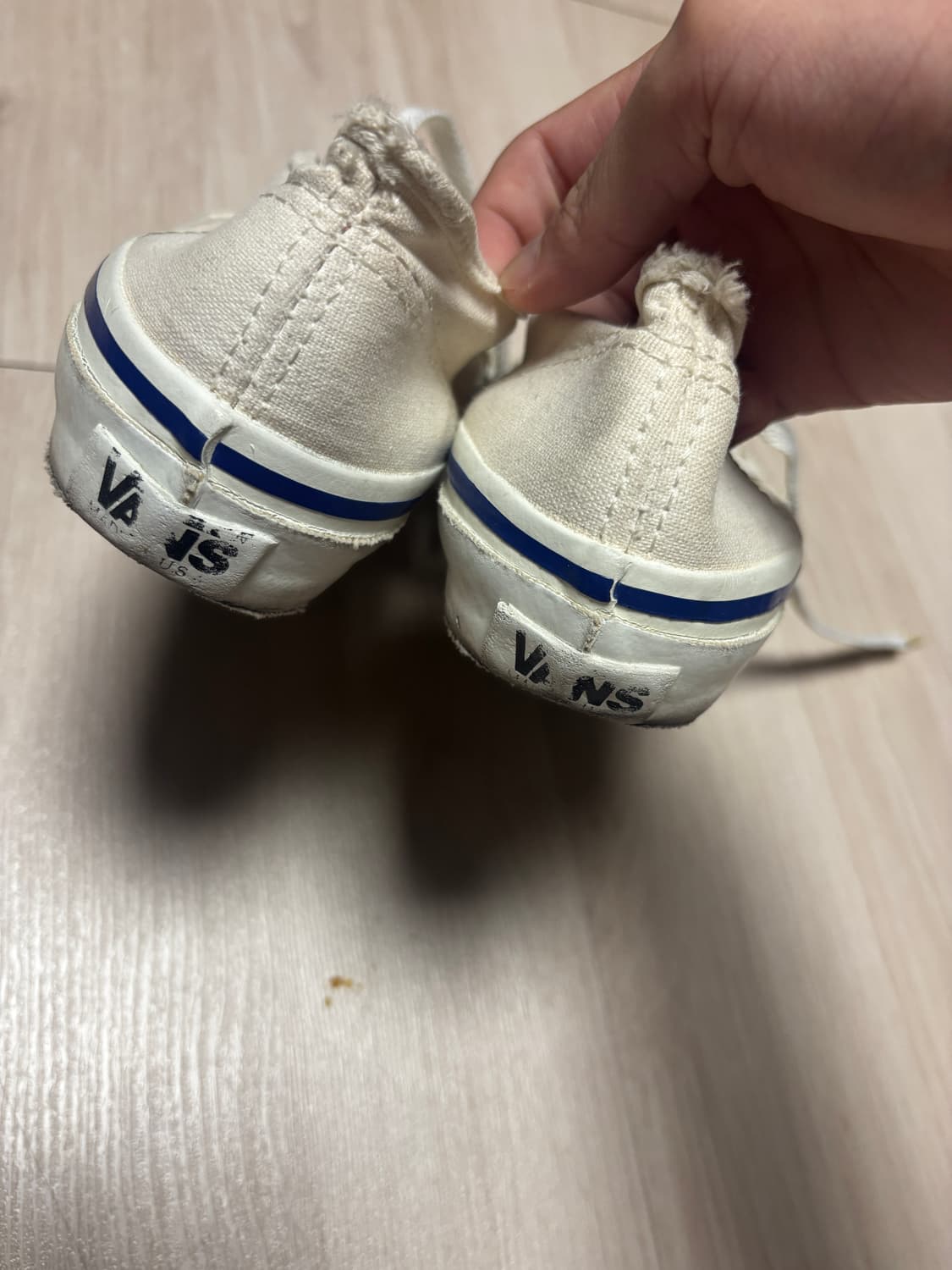 90s 반스 어센틱 made in usa US6.5 상품이미지4