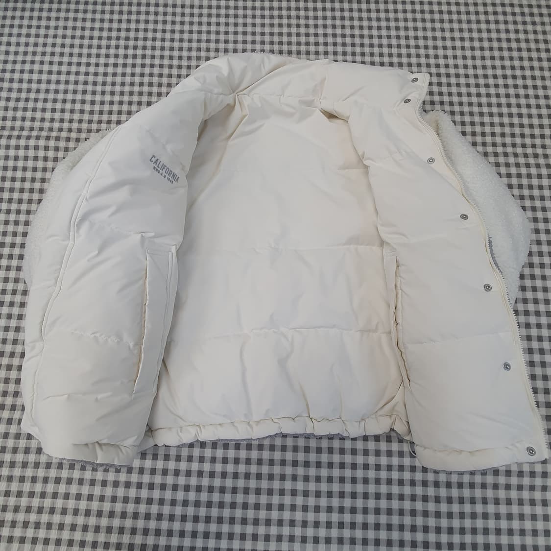 후아유 리버서블 양면 패딩 자켓 남자95~100 상품이미지6