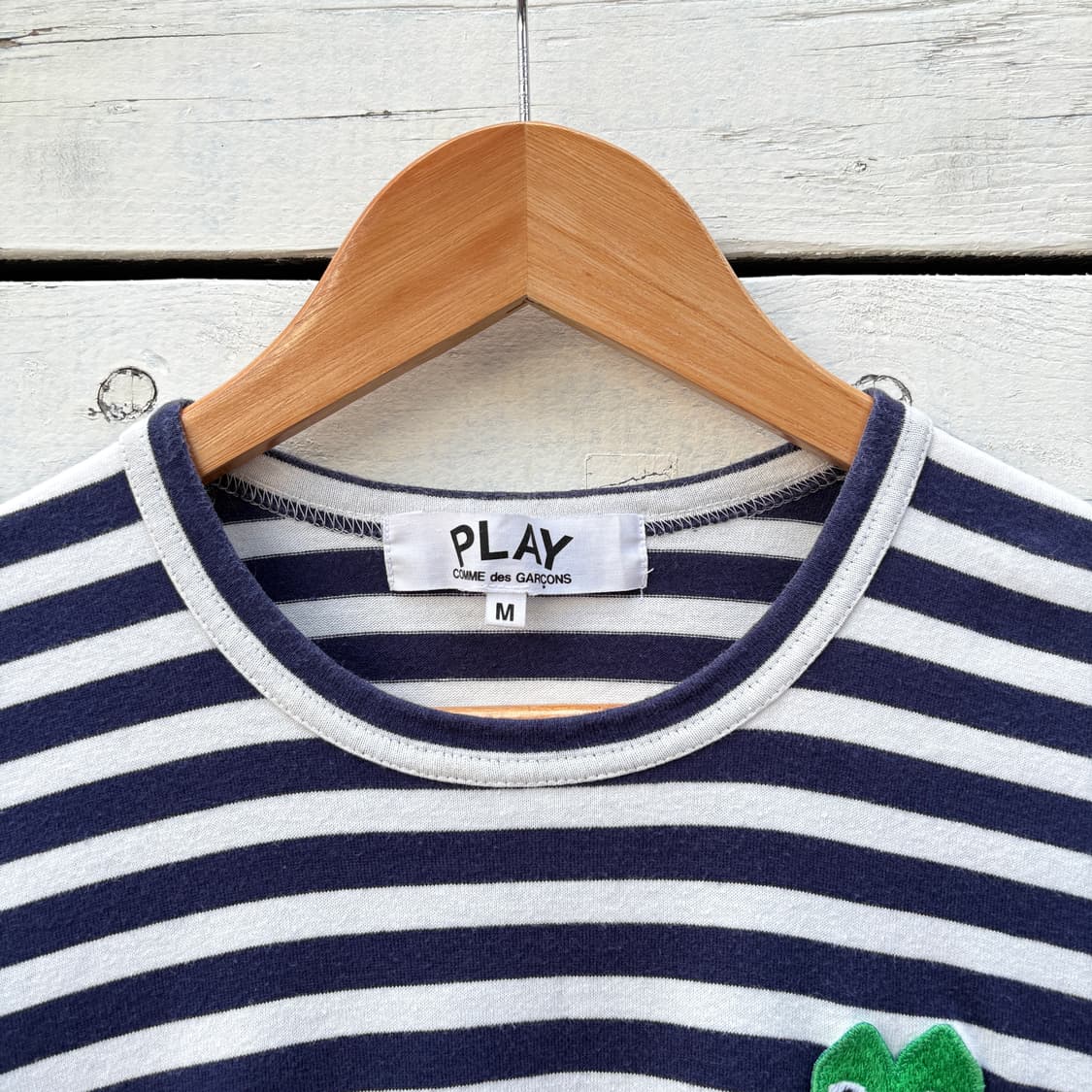 Comme des Garcons 꼼데가르송 스트라이프 티셔츠 상품이미지4