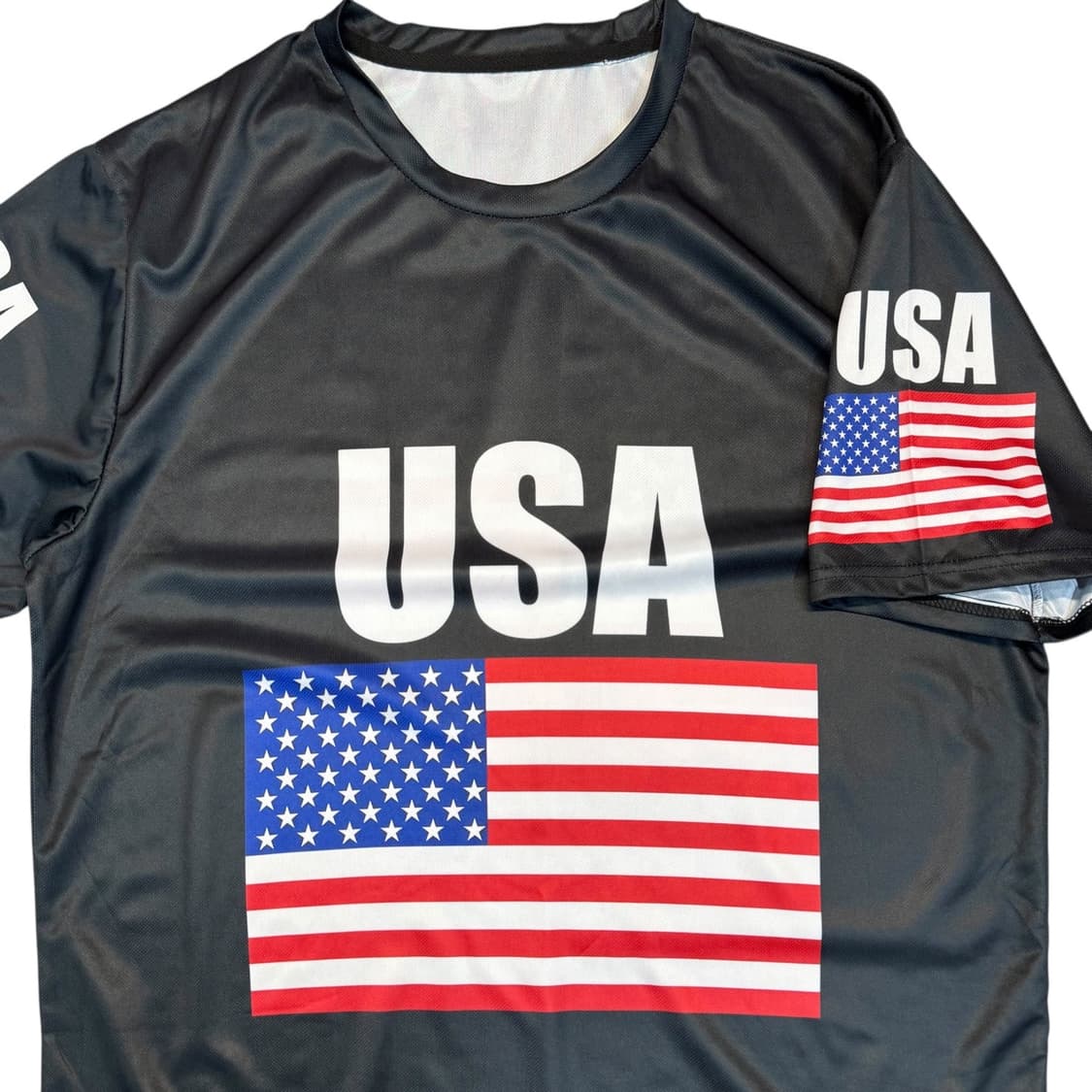USA 성조기 져지 티셔츠 (XL)  상품이미지2