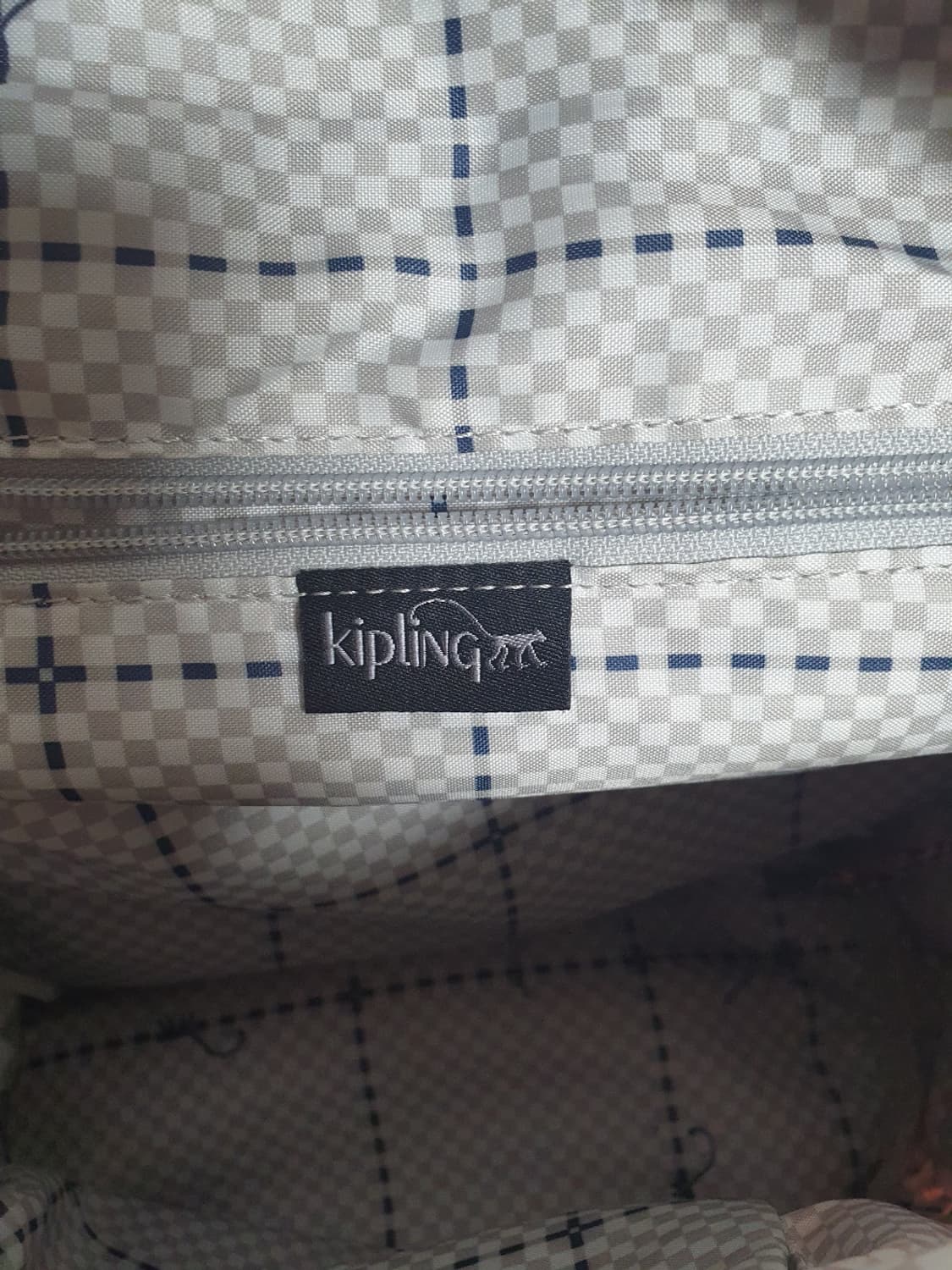 키플링 레오파드 패턴 백팩 핑크 블랙 포인트 상품이미지9