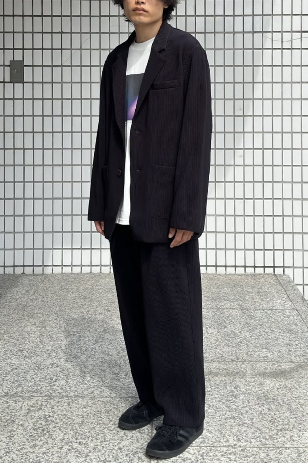 ssstein stein 슈타인 플리츠 슬랙스 상품이미지5