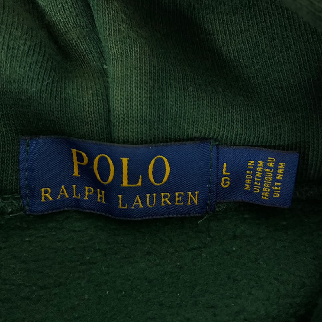 Polo  폴로 랄프로렌 딥그린 스펠아웃 후드티  Price: 80,00 상품이미지5