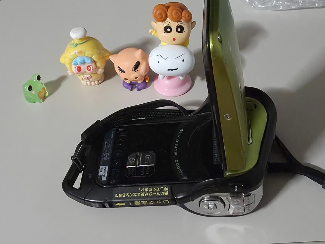 산요 작티 CA9 빈티지 디지털캠코더 상품이미지3