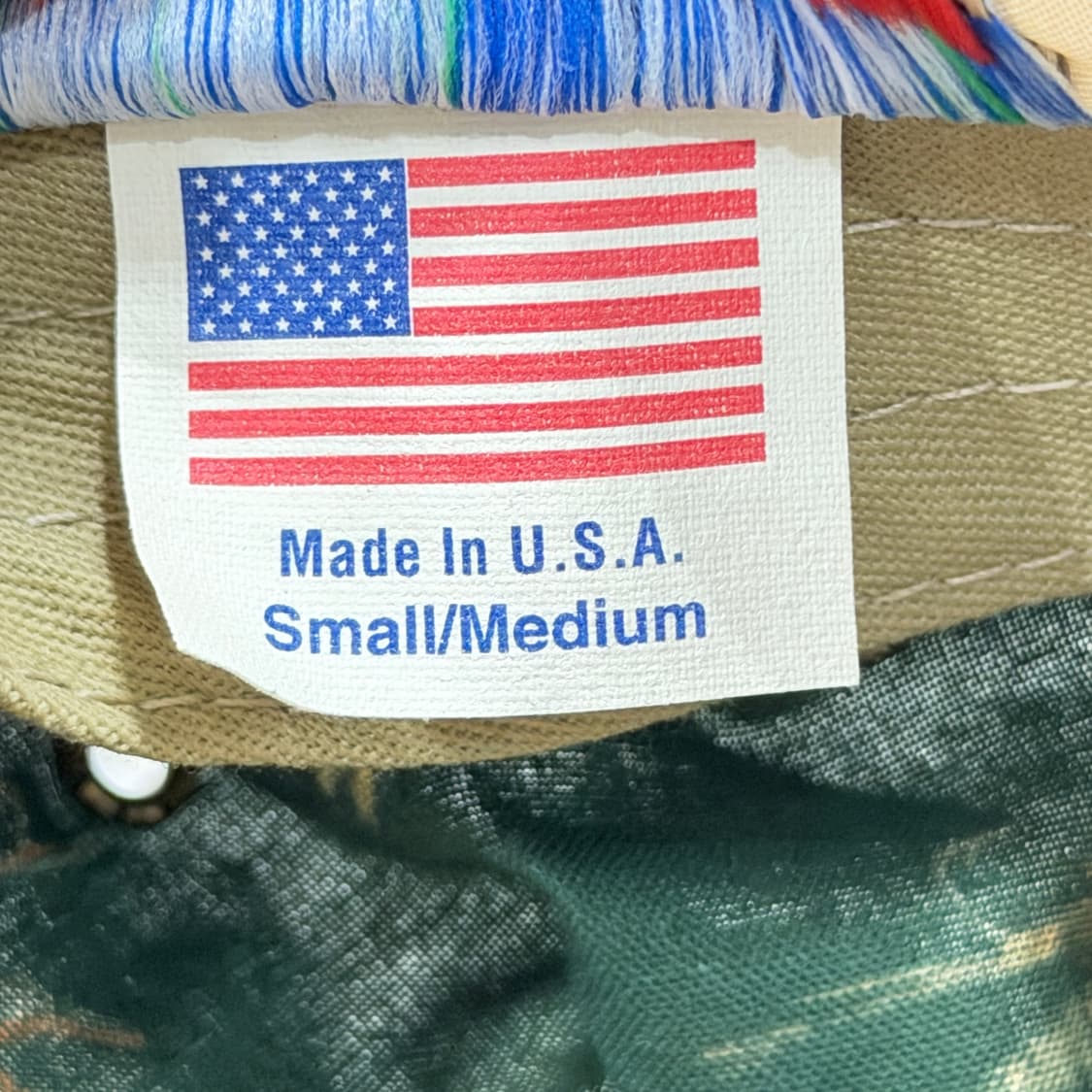 90s LAKE OF THE ISLES USA 롱빌캡 모자 상품이미지5