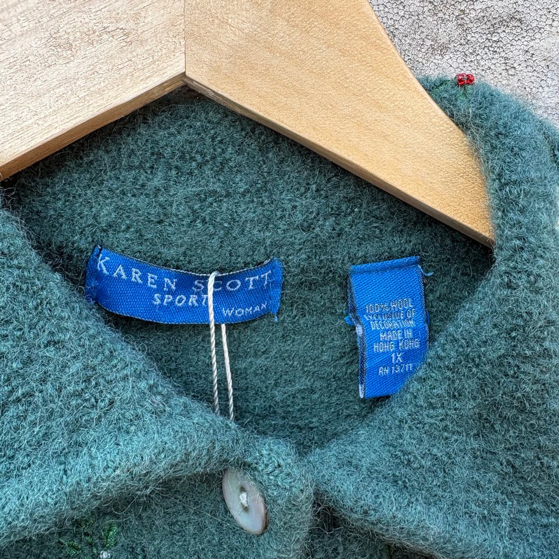 비즈 자수 모리 히피 아메카지 보헤미안 울 여성 빈티지 가디건 상품이미지5