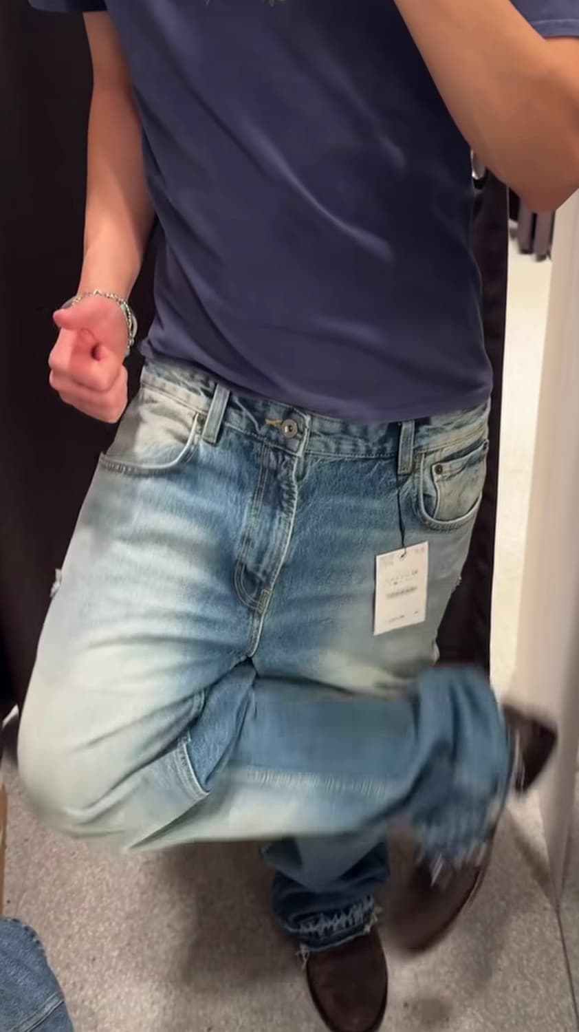 자라 코르티스맛 팬츠 상품이미지2