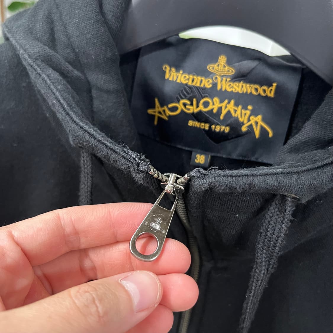 비비안웨스트우드 앵글로매니아 후드집업 38 상품이미지4