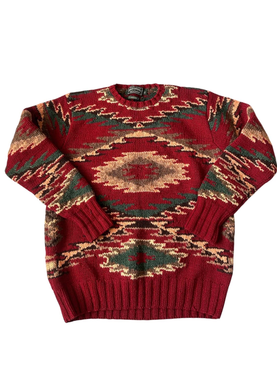 [XL]폴로컨트리 핸드니트 나바호 스웨터 RRL 상품이미지1