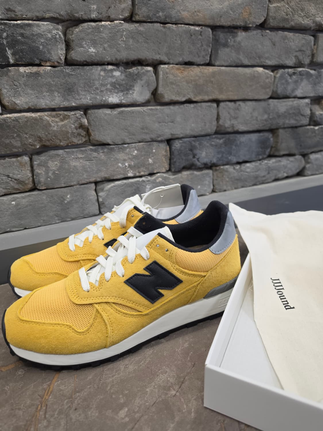 [275]자운드 뉴발란스 475 옐로우 상품이미지1