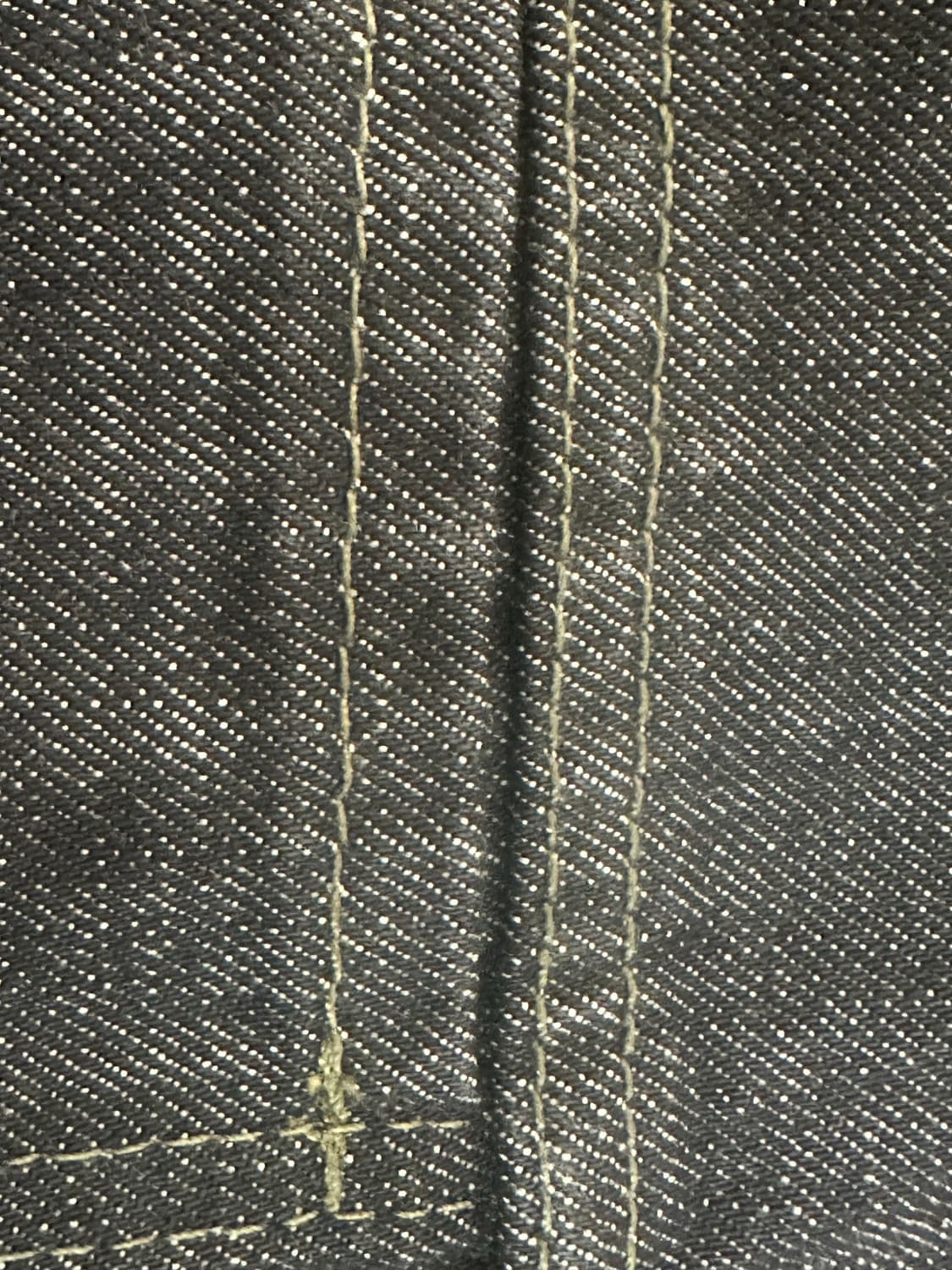 Helmut Lang 2002 Raw Denim Jack 상품이미지8