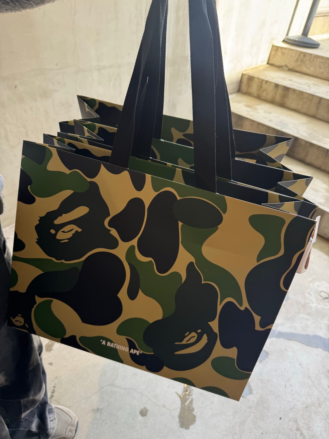 정품 베이프 카모 후드집업 미개봉 새상품  상품이미지2