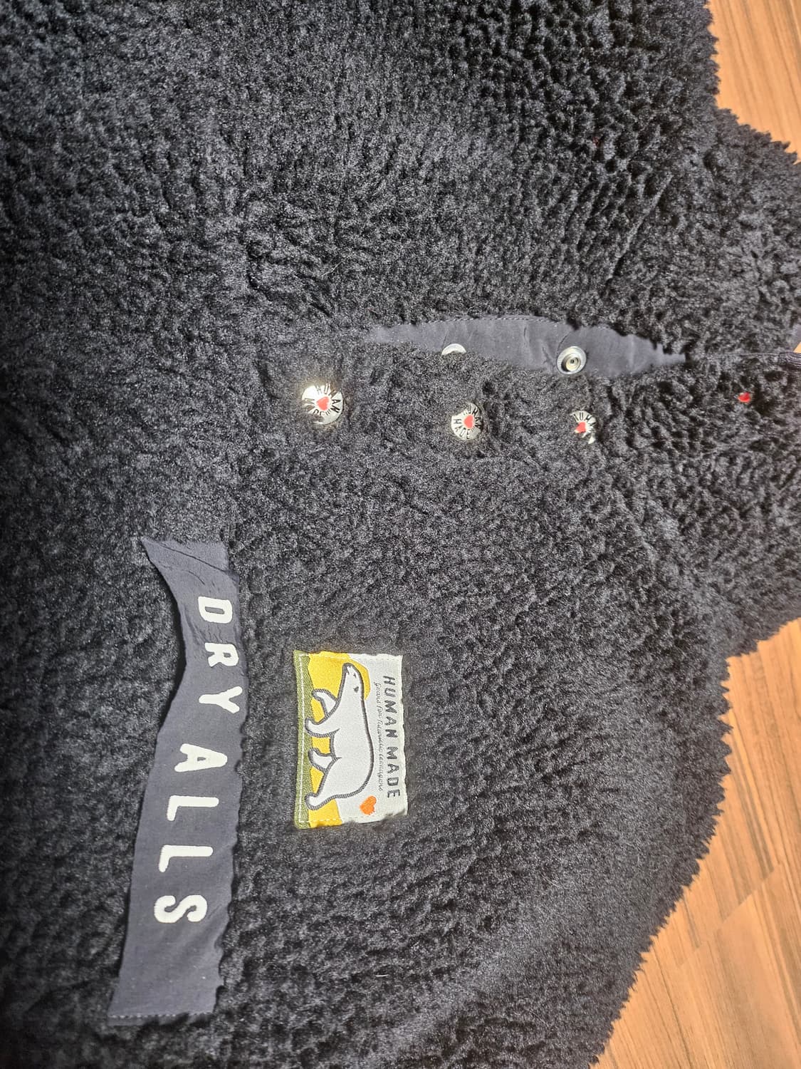 휴먼메이드 보아플리스 풀오버 상품이미지3