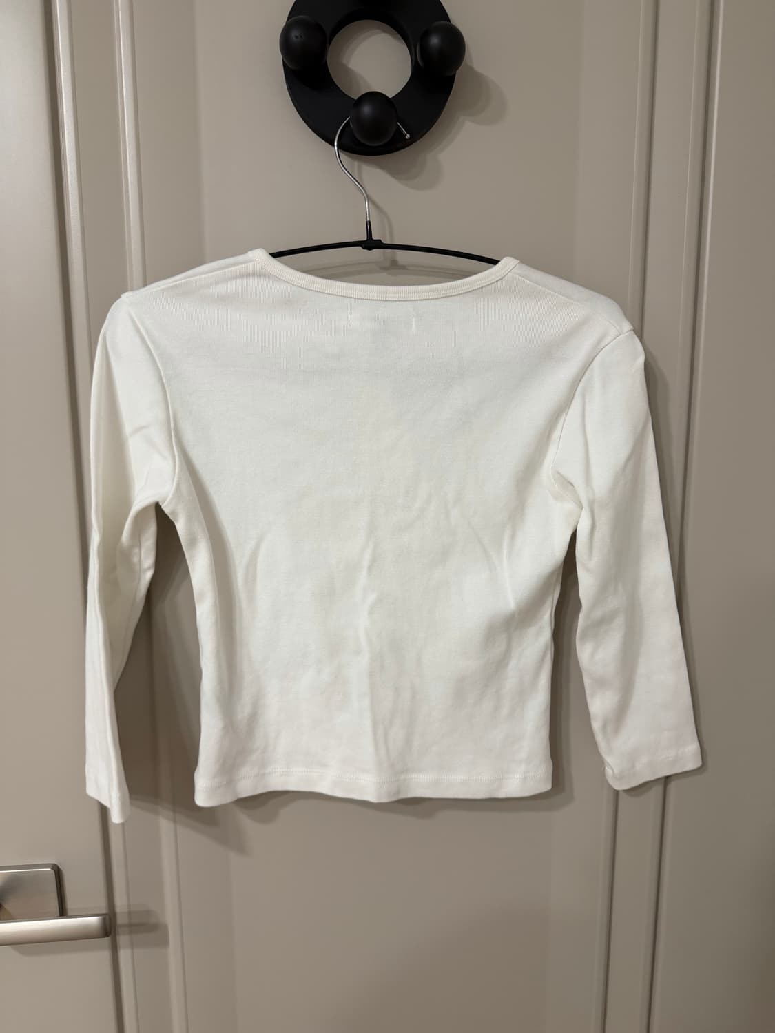 글로니 3/4 버튼 플라이 티 상품이미지3