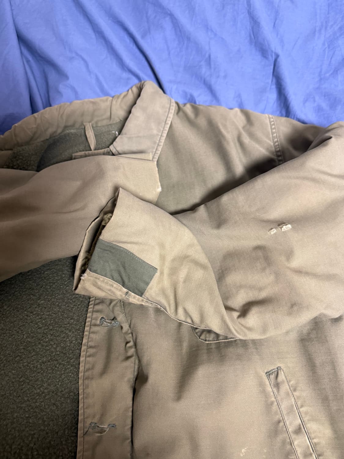 오리지널 A-2 덱자켓 상품이미지4