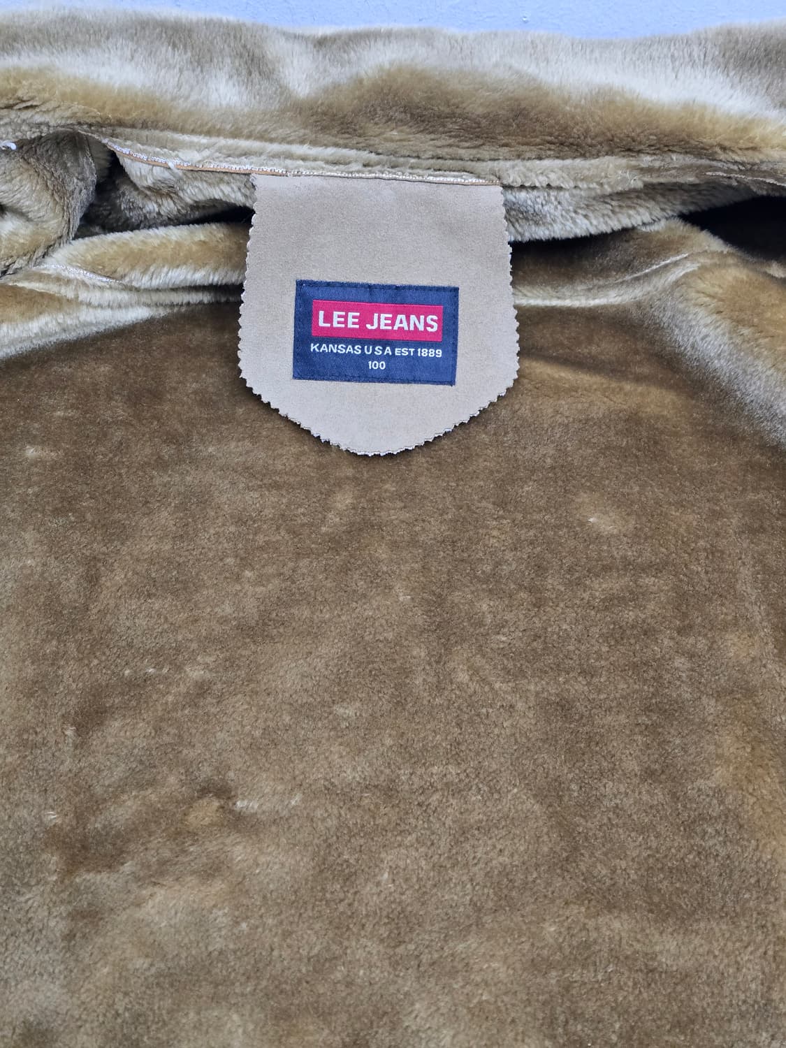 90'S Lee파일 이너 더블 코트 상품이미지3