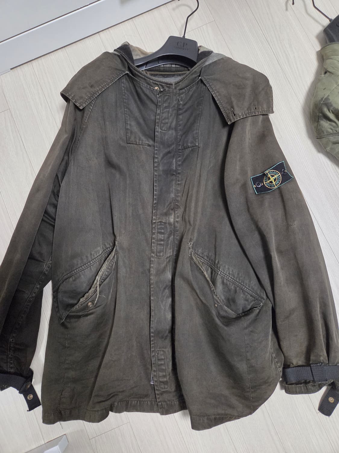 스톤아일랜드 AW1994 라소고마토 자켓 L 상품이미지1