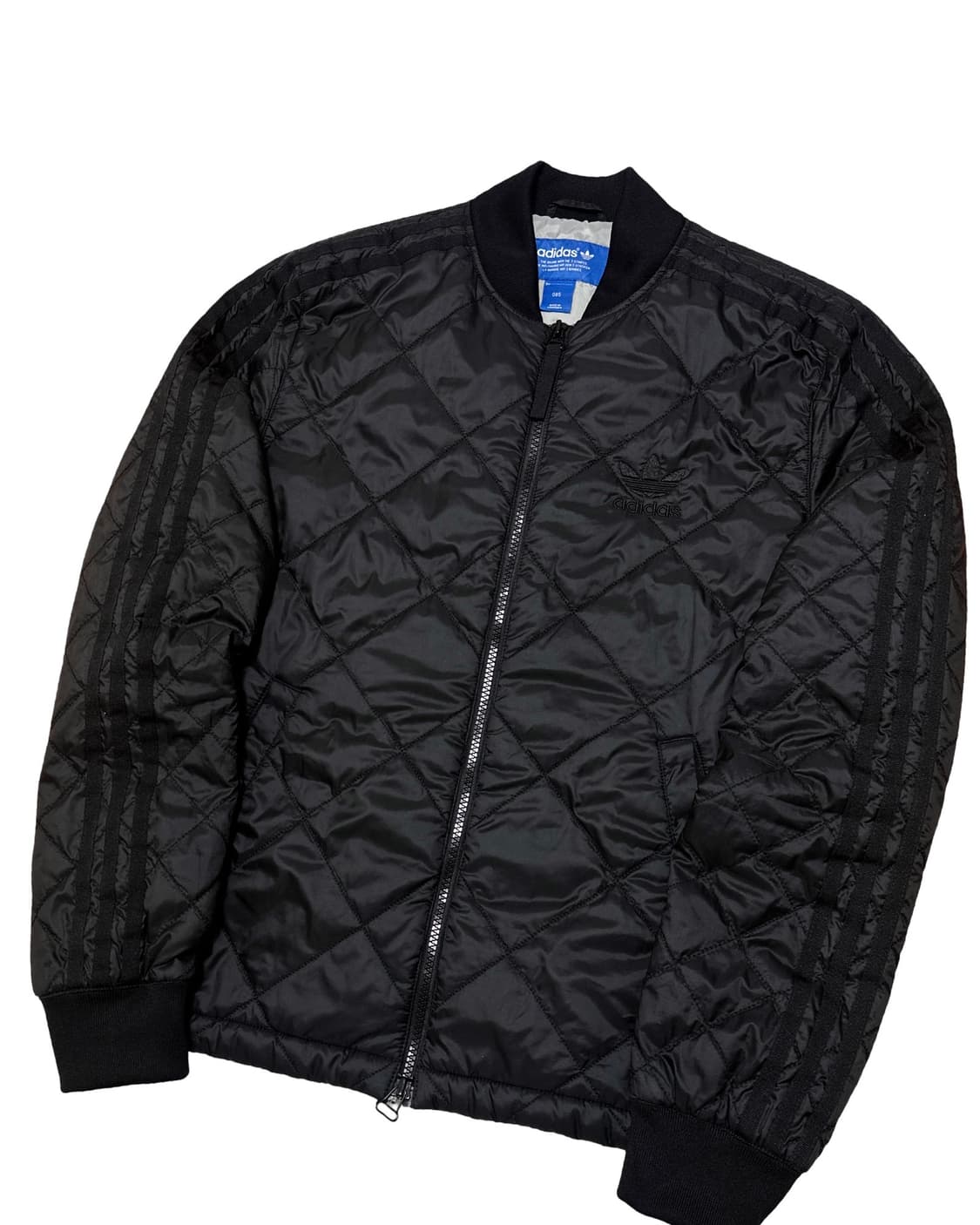 아디다스 SST 삼선 블랙 퀼팅 점퍼 상품이미지3