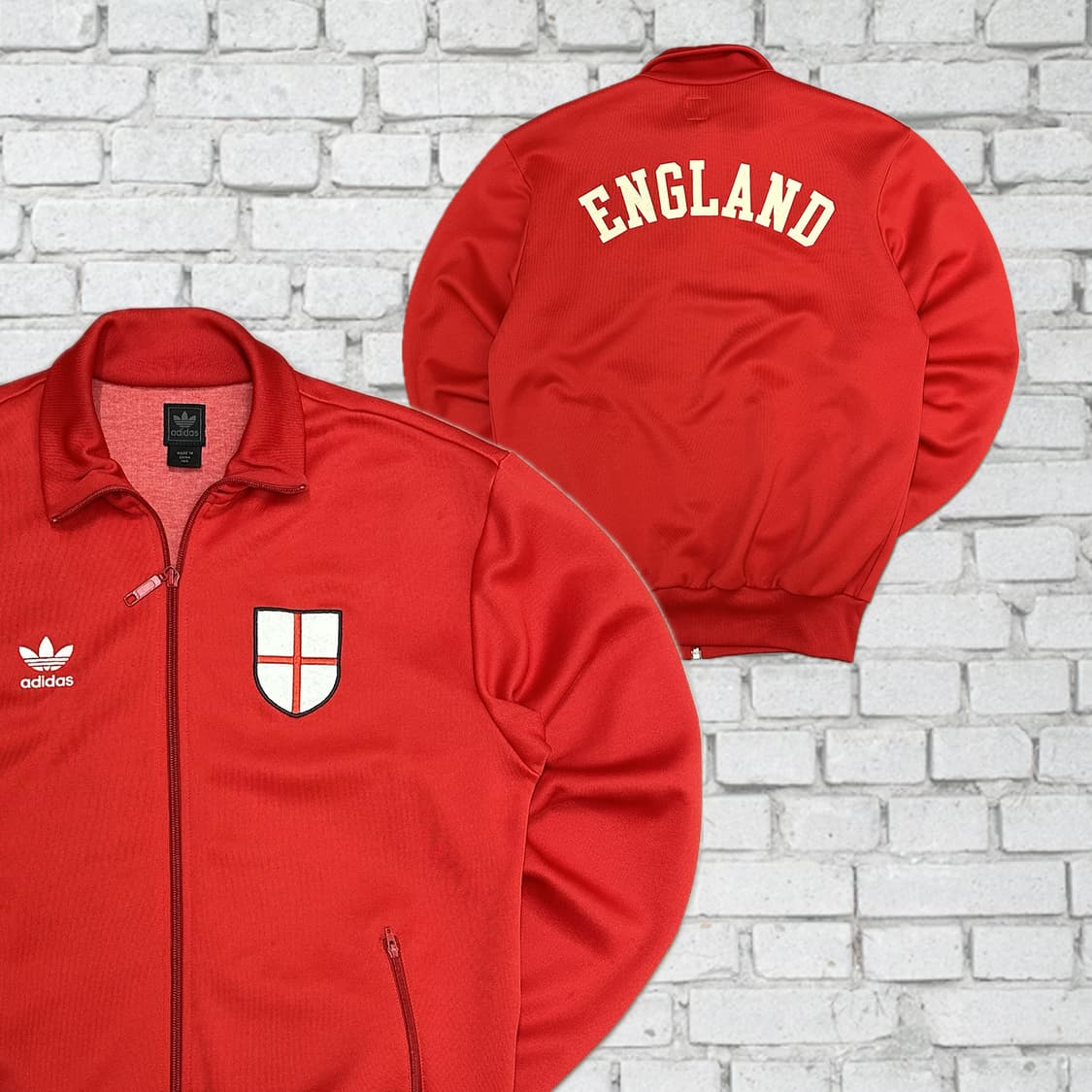 아디다스 00s 올드스쿨 잉글랜드 국대 져지 100 상품이미지1