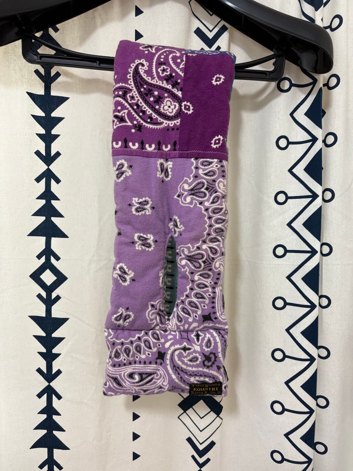 캐피탈 KAPITAL 넬 반다나 pt 리버서블 KESA 머플러 상품이미지2