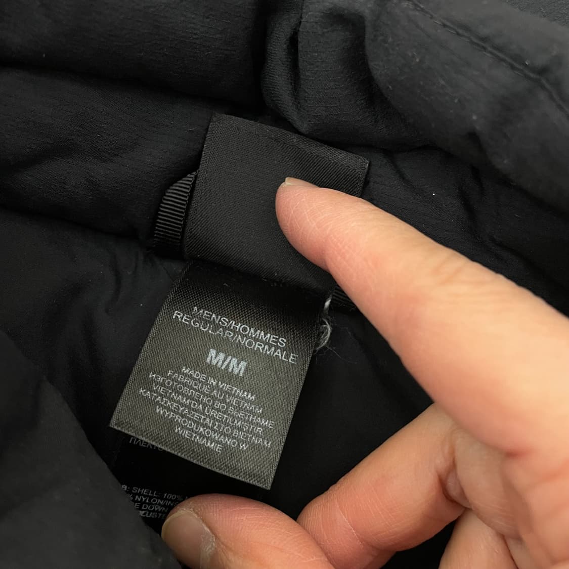 노스페이스 700PRO 경량 패딩 상품이미지4