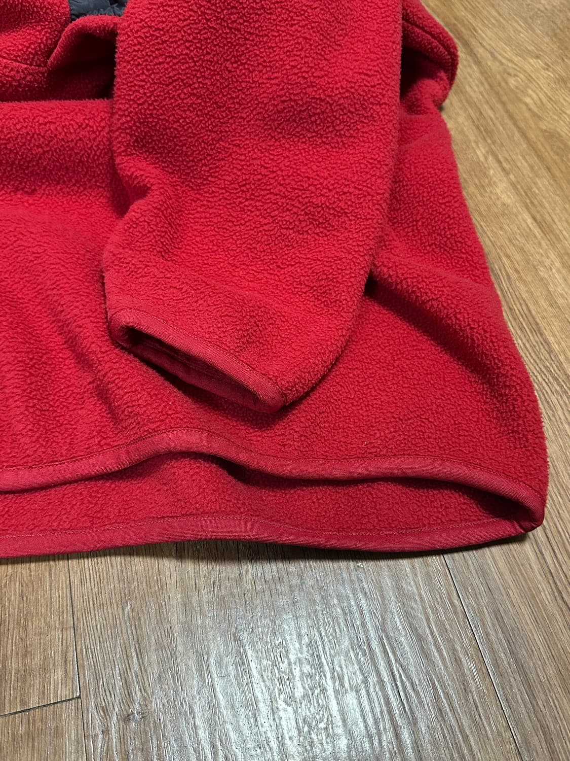 빈티지 파타고니아 신칠라 레드 블랙 상품이미지8