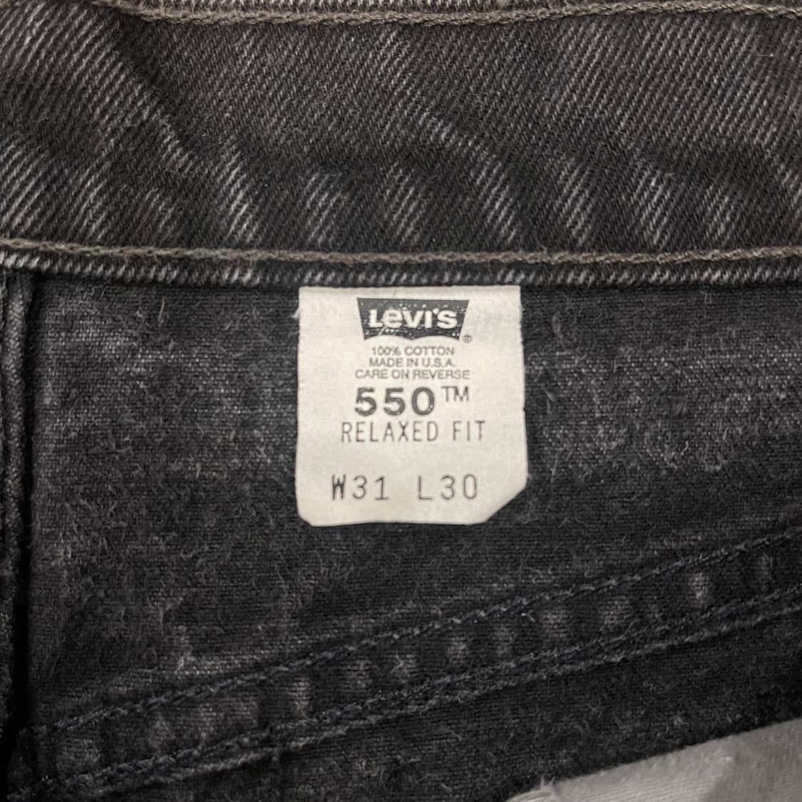  90's LEVI'S 550 w31l30 상품이미지3