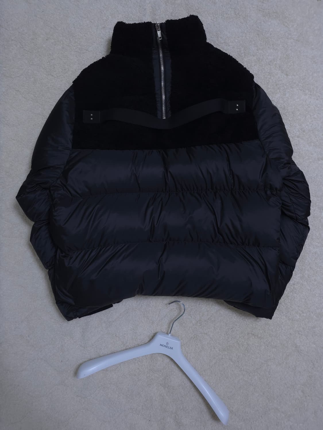 [4] 몽클레어 릭오웬스 23FW 사이클로픽 패딩 블랙 상품이미지3