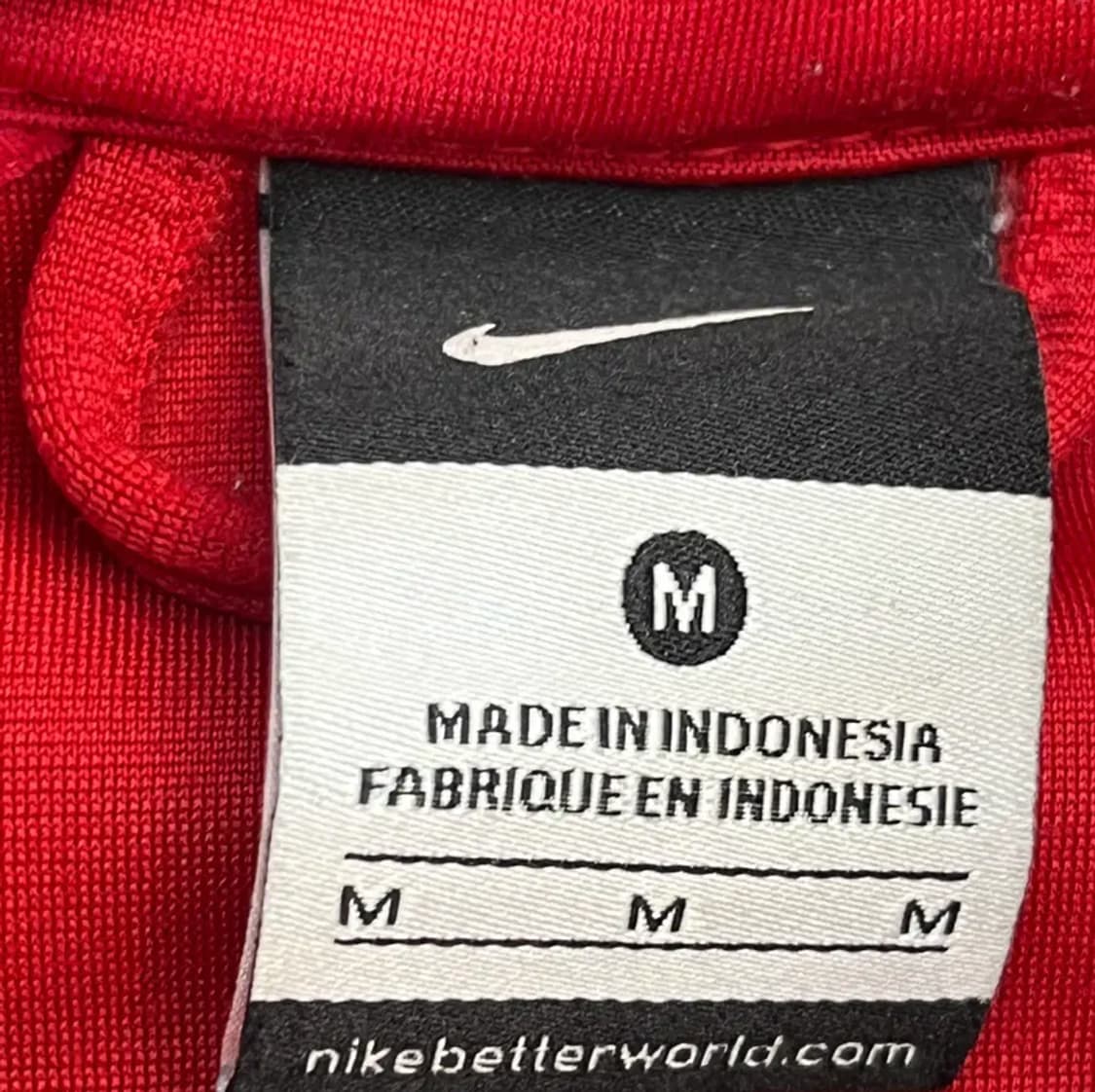 11시즌 나이키 올드스쿨 집업 트랙 자켓 (M) 상품이미지3