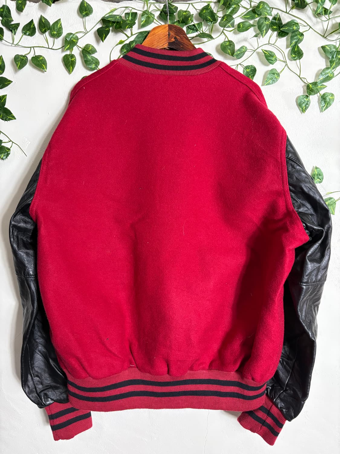 빈티지 바시티 자켓 상품이미지8