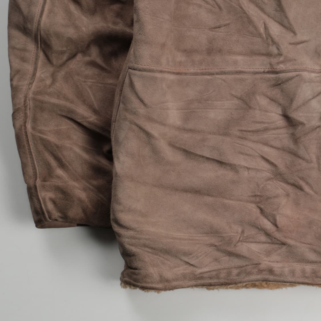 쇼트 웨스턴 스웨이드 블레이져   상품이미지7