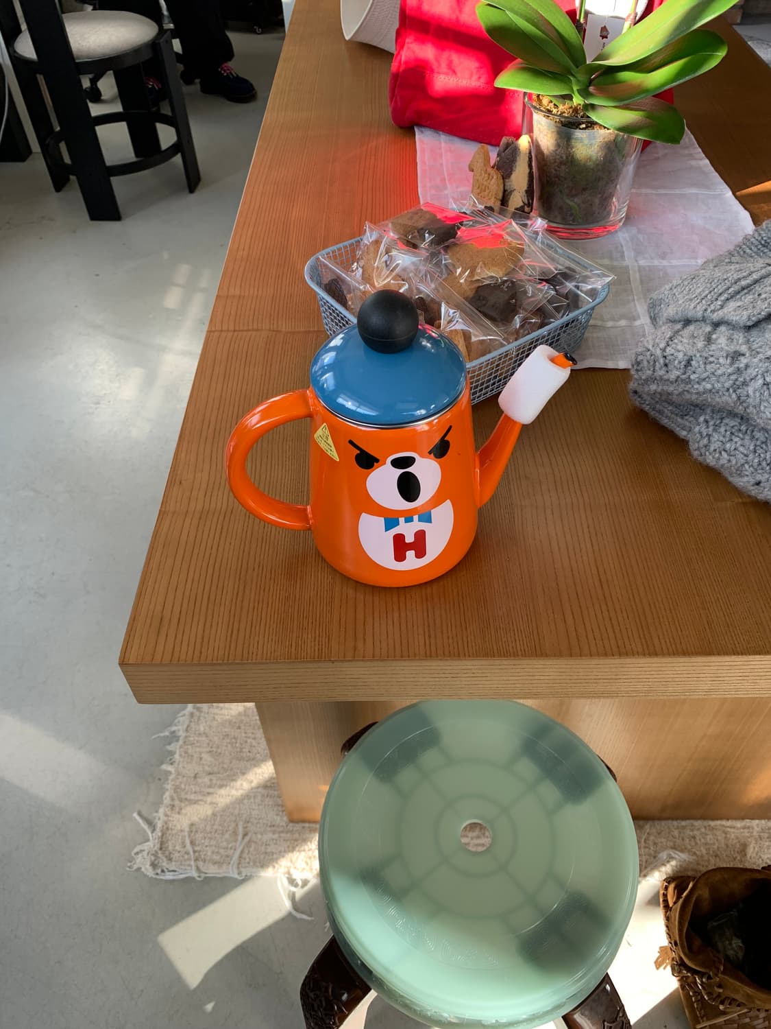 Hysteric glamour 히스테릭 글래머 베어 주전자 상품이미지1